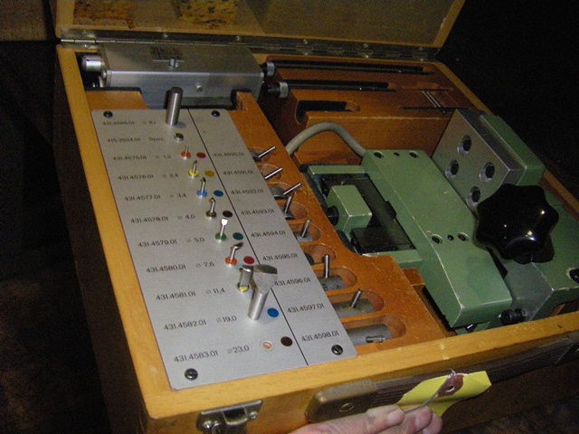 Photo 1 - IN WOODEN BOX WITH PROBES